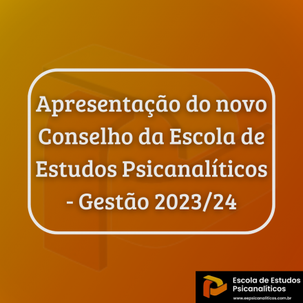 Escola de Estudos Psicanalticos - 