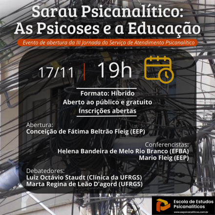 Escola de Estudos Psicanalticos - 