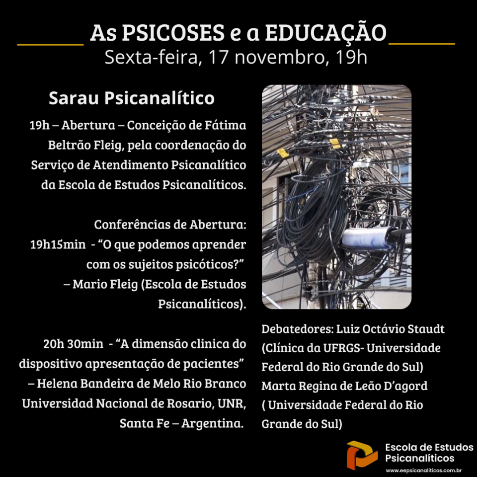 Escola de Estudos Psicanalticos - 