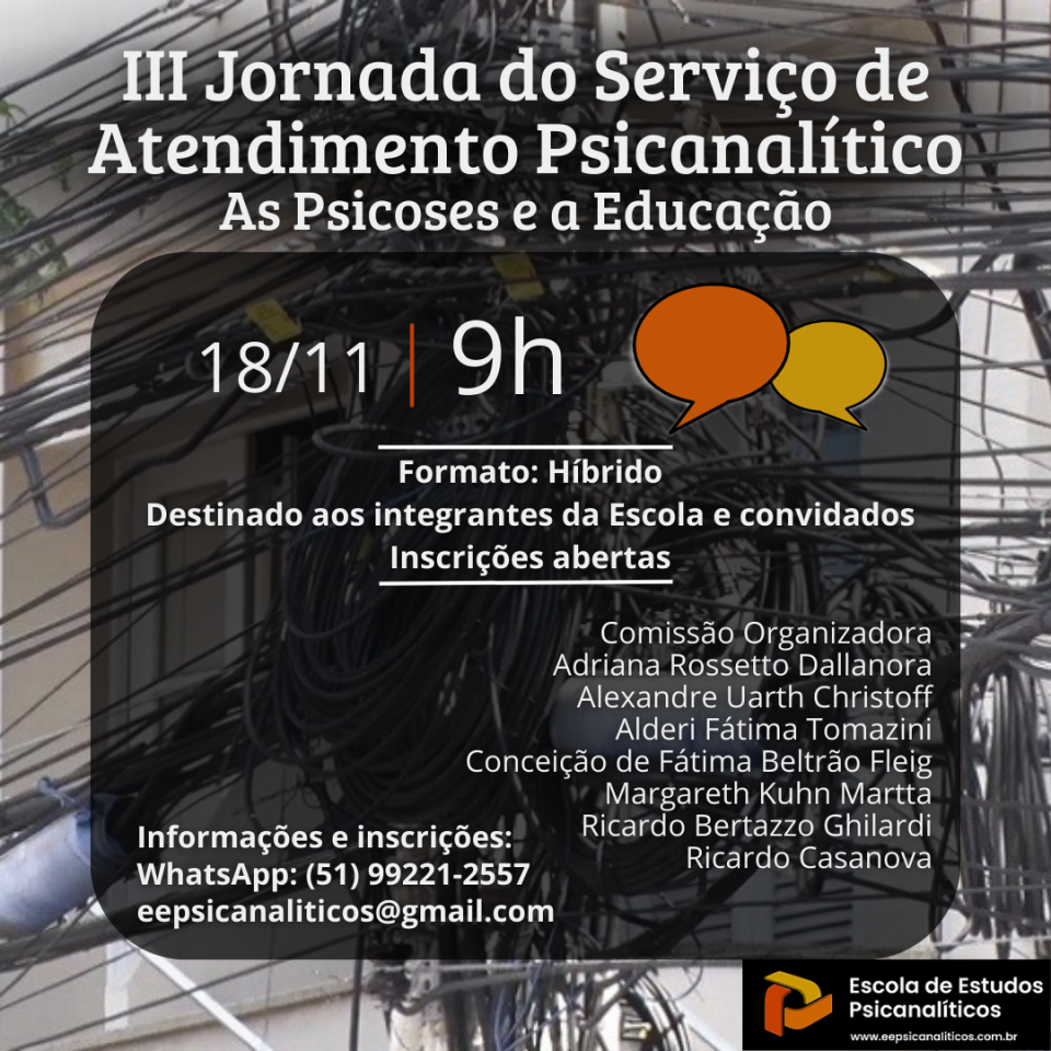 Escola de Estudos Psicanalticos - 