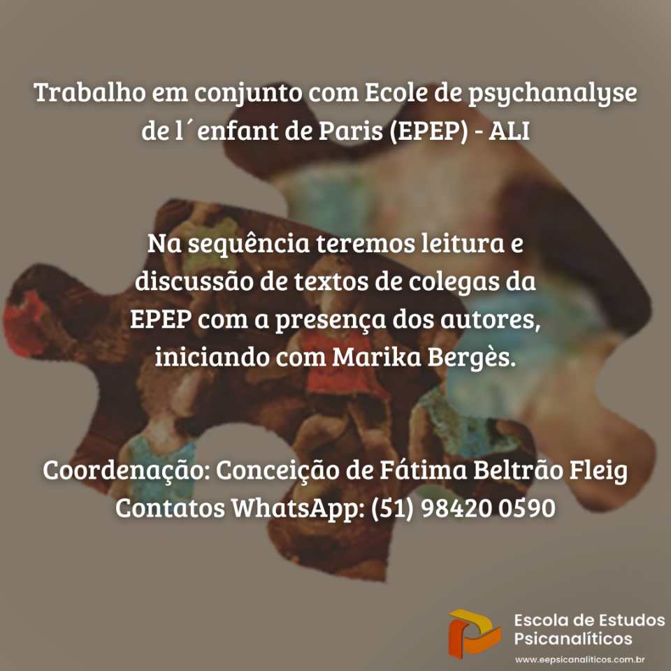 Escola de Estudos Psicanalticos - 