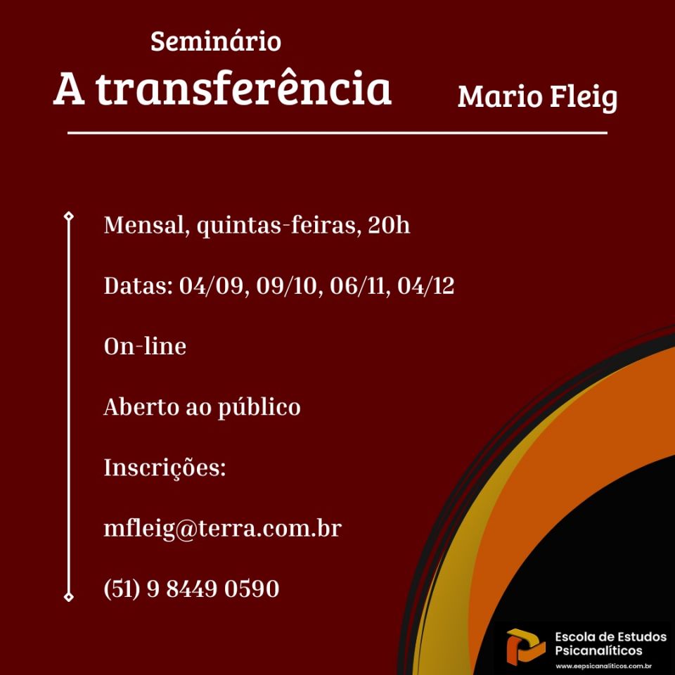 Escola de Estudos Psicanalticos - 