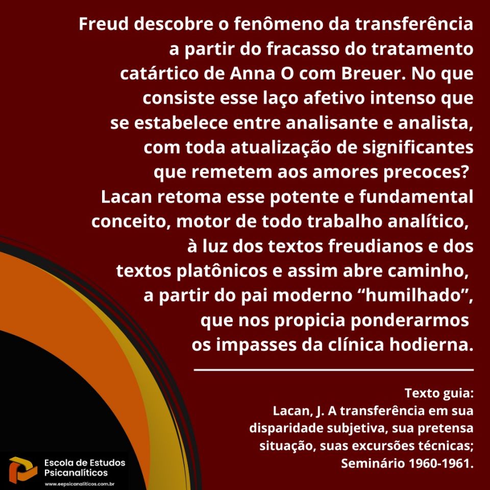 Escola de Estudos Psicanalticos - 