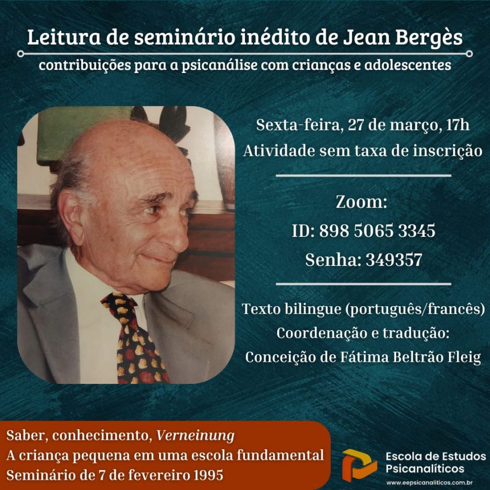 Escola de Estudos Psicanal�ticos -