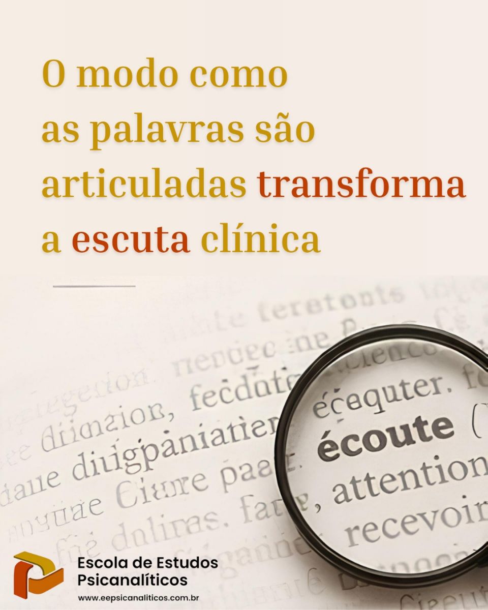 Escola de Estudos Psicanal�ticos -