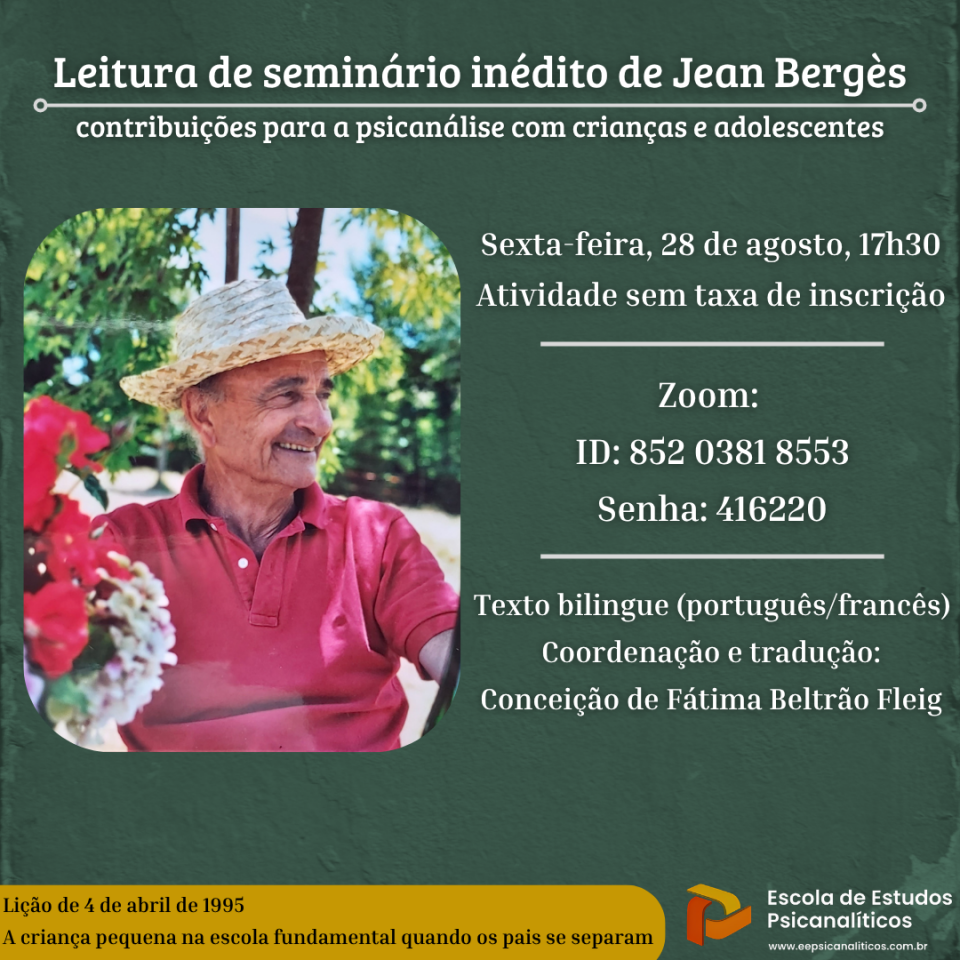 Escola de Estudos Psicanal�ticos - 