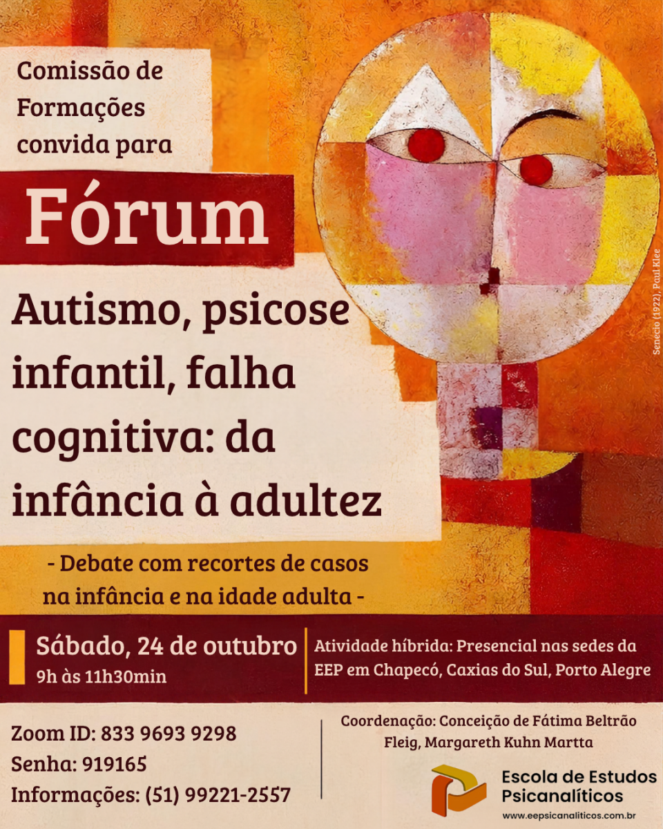 Escola de Estudos Psicanal�ticos -