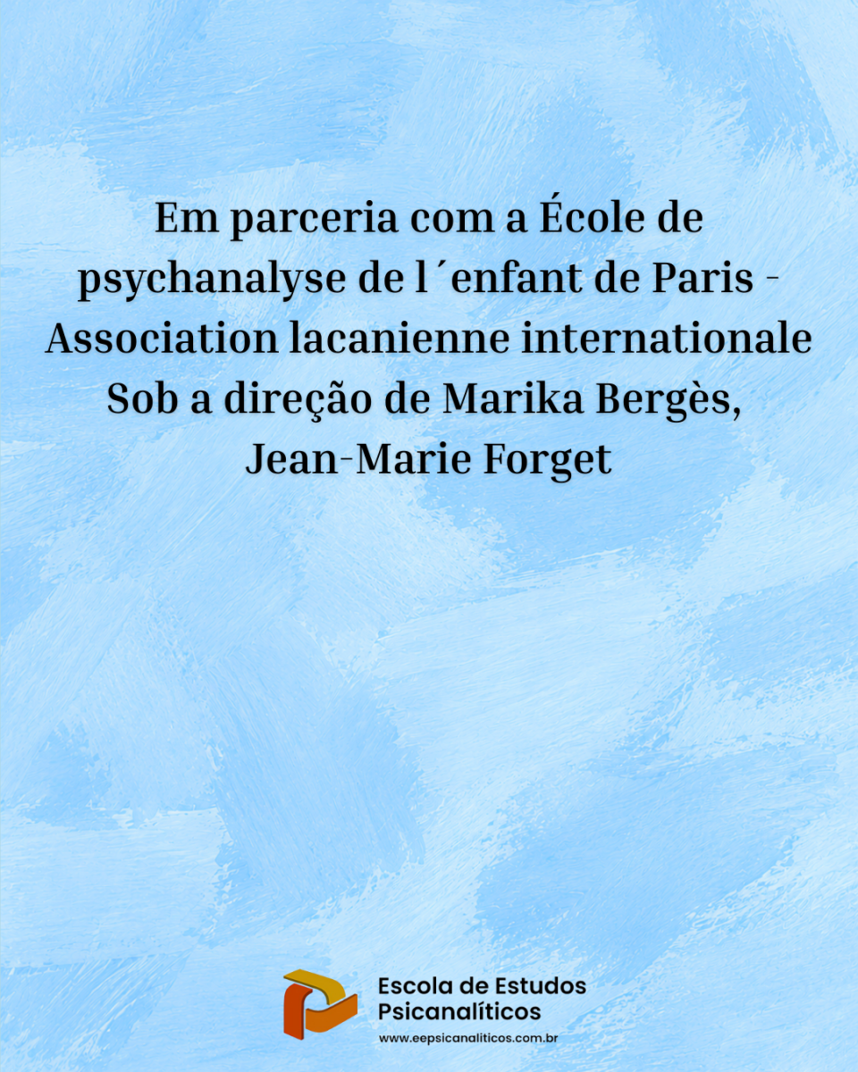 Escola de Estudos Psicanal�ticos - 
