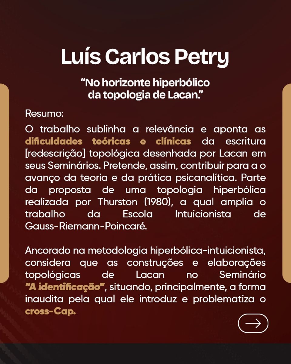 Escola de Estudos Psicanal�ticos - 