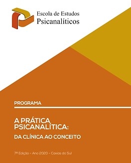 Escola de Estudos Psicanalticos CONFIRA A PROGRAMAÇÃO 